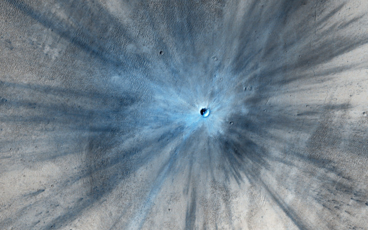 Mars Impact Crater