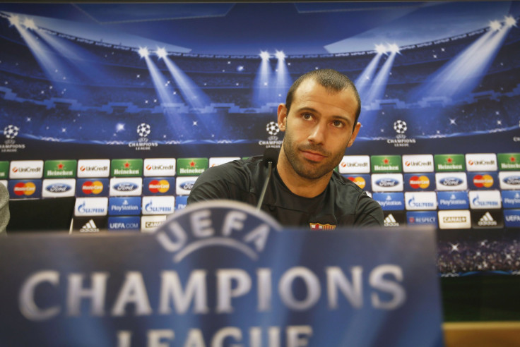 Javier Mascherano