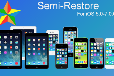 Semi-Restore iOS 7