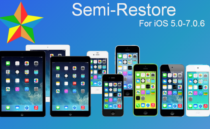 Semi-Restore iOS 7