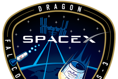 SpaceX Commercial Resupply MissionPatch