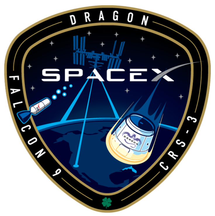 SpaceX Commercial Resupply MissionPatch