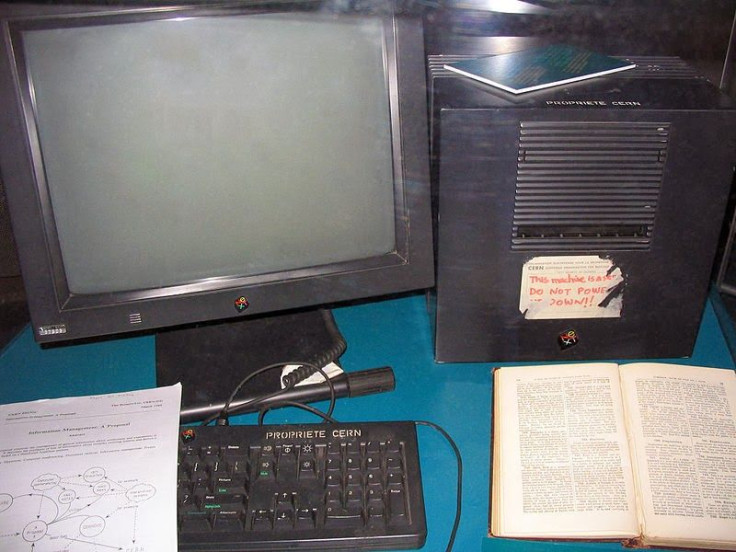 World's First Web Server