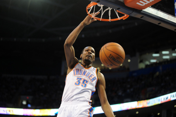 Kevin Durant Oklahoma City Thunder