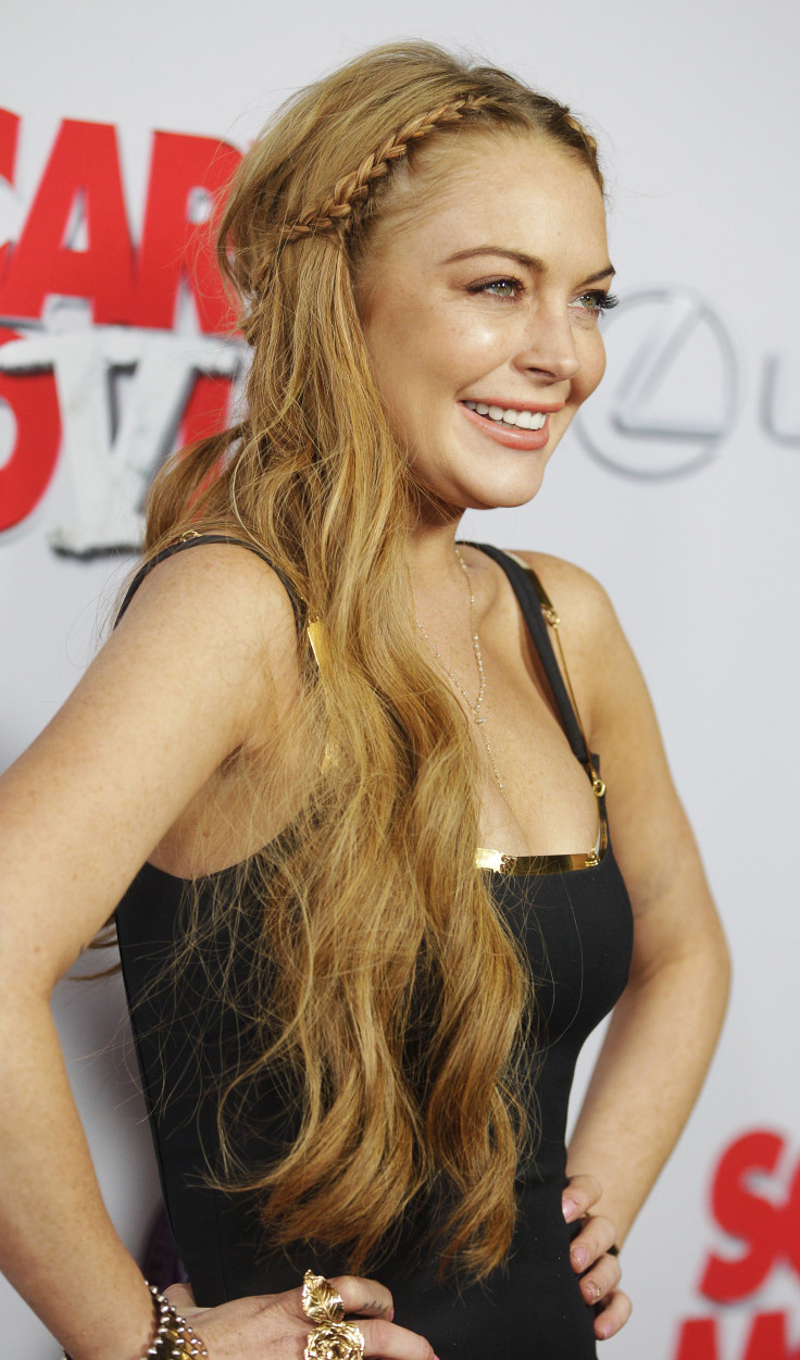 Lindsay Lohan