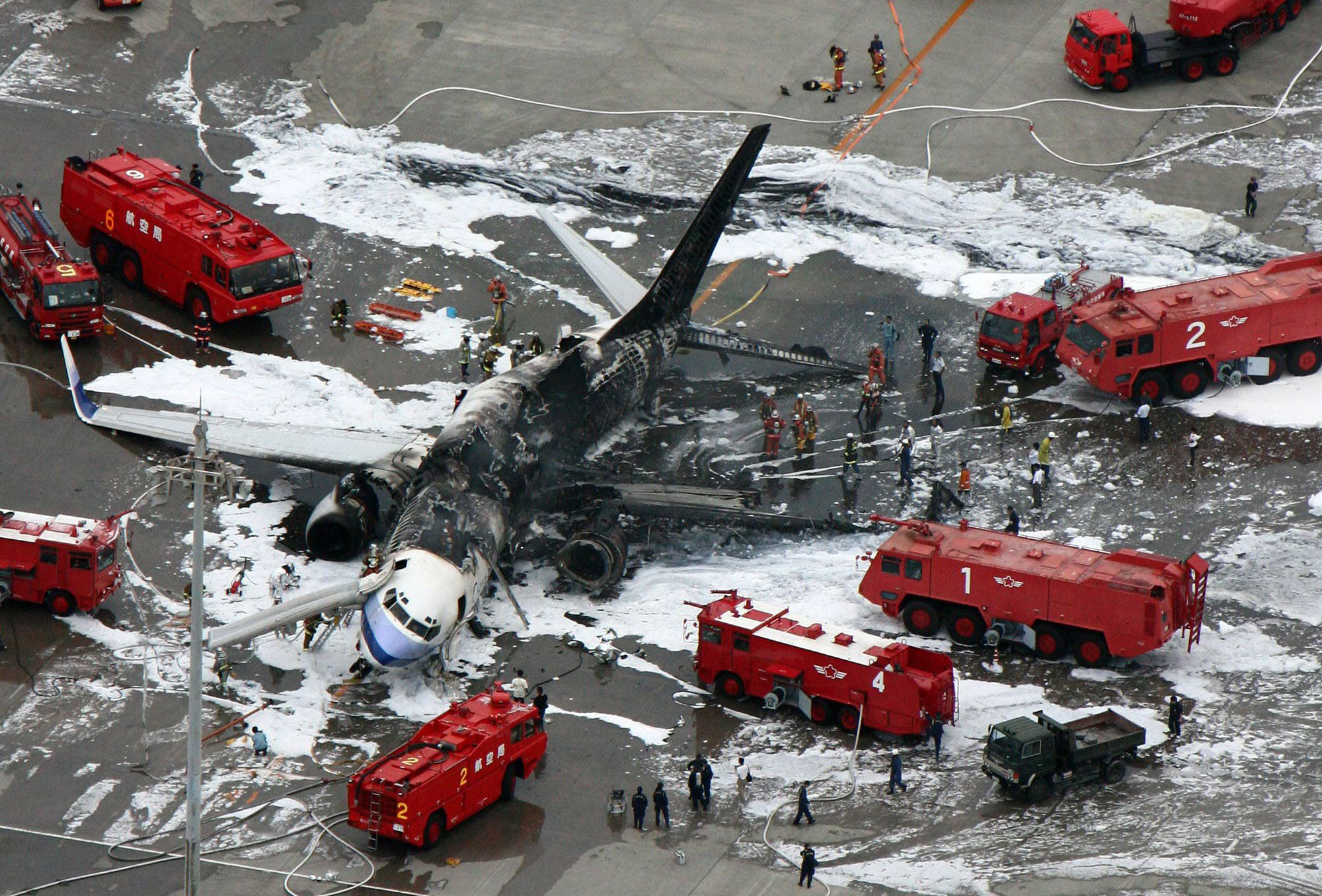 China Airlines Crash Japan August 2007