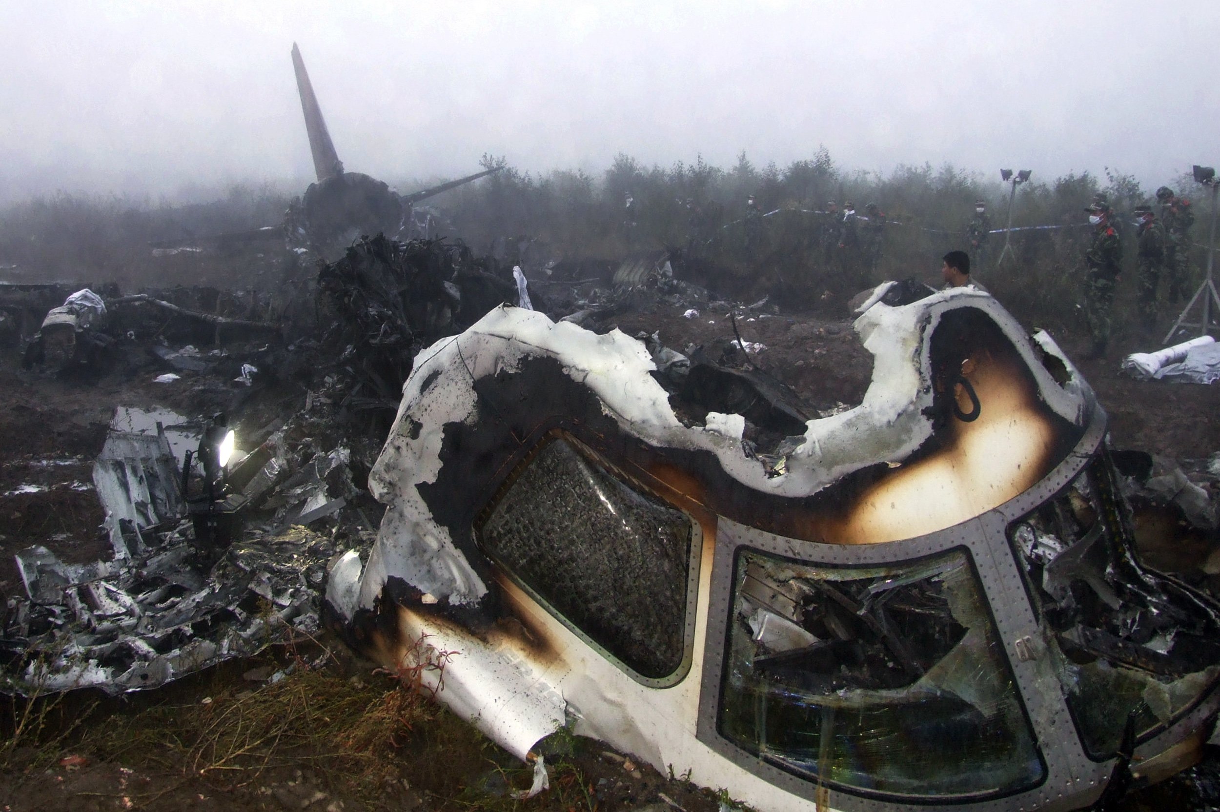 China Passenger Plane Crash August 2010