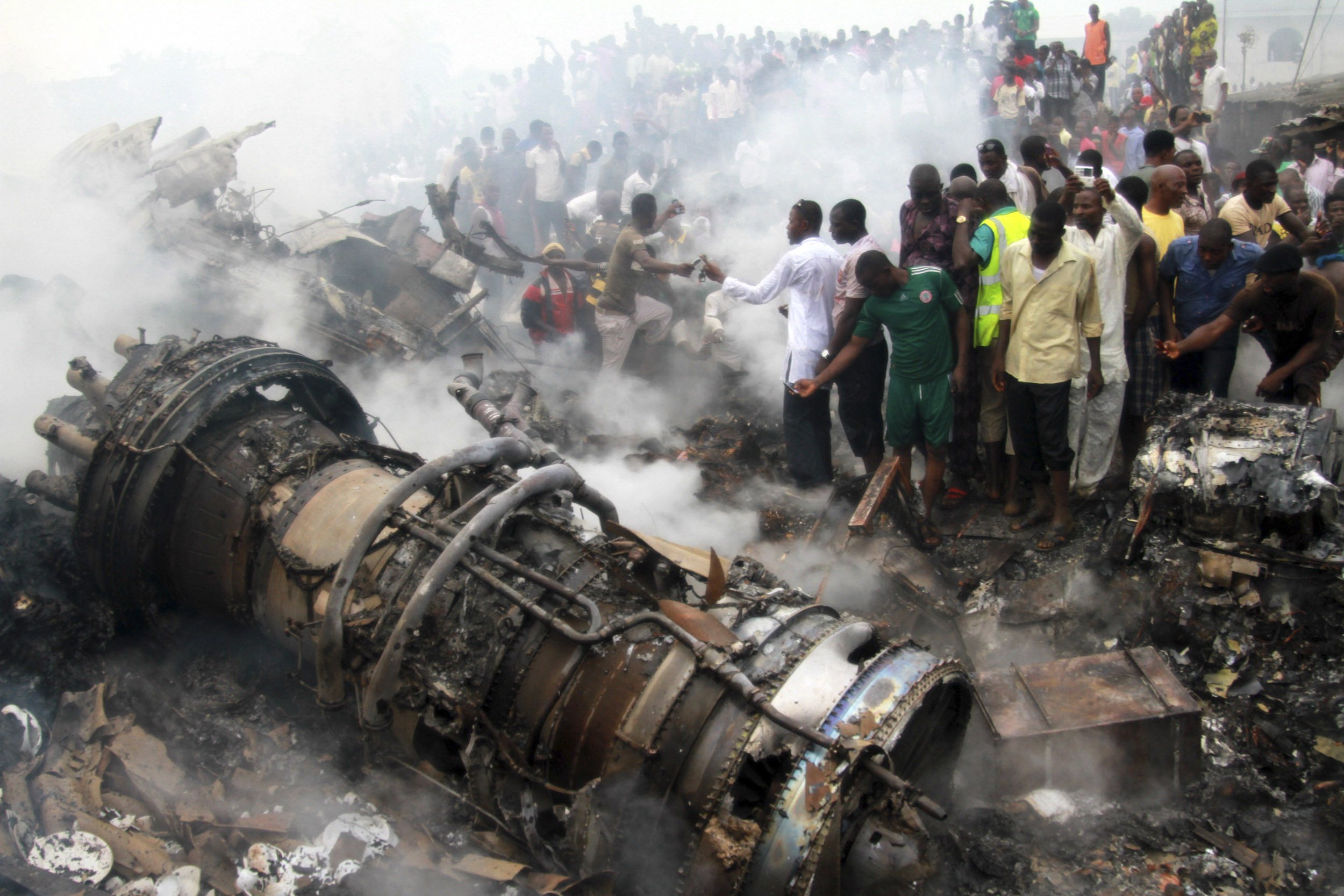 Nigeria Crash June 2012