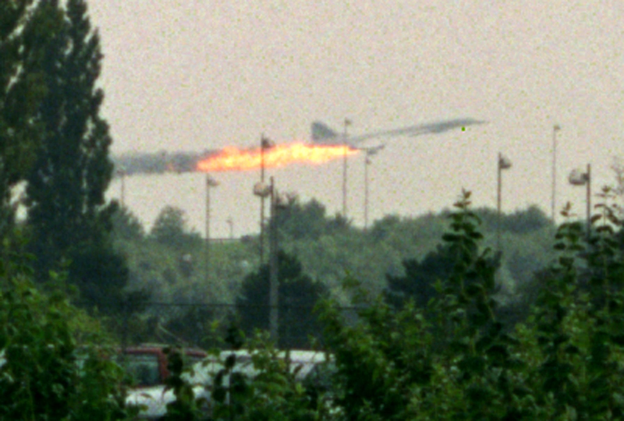 Concorde Crash July 2000