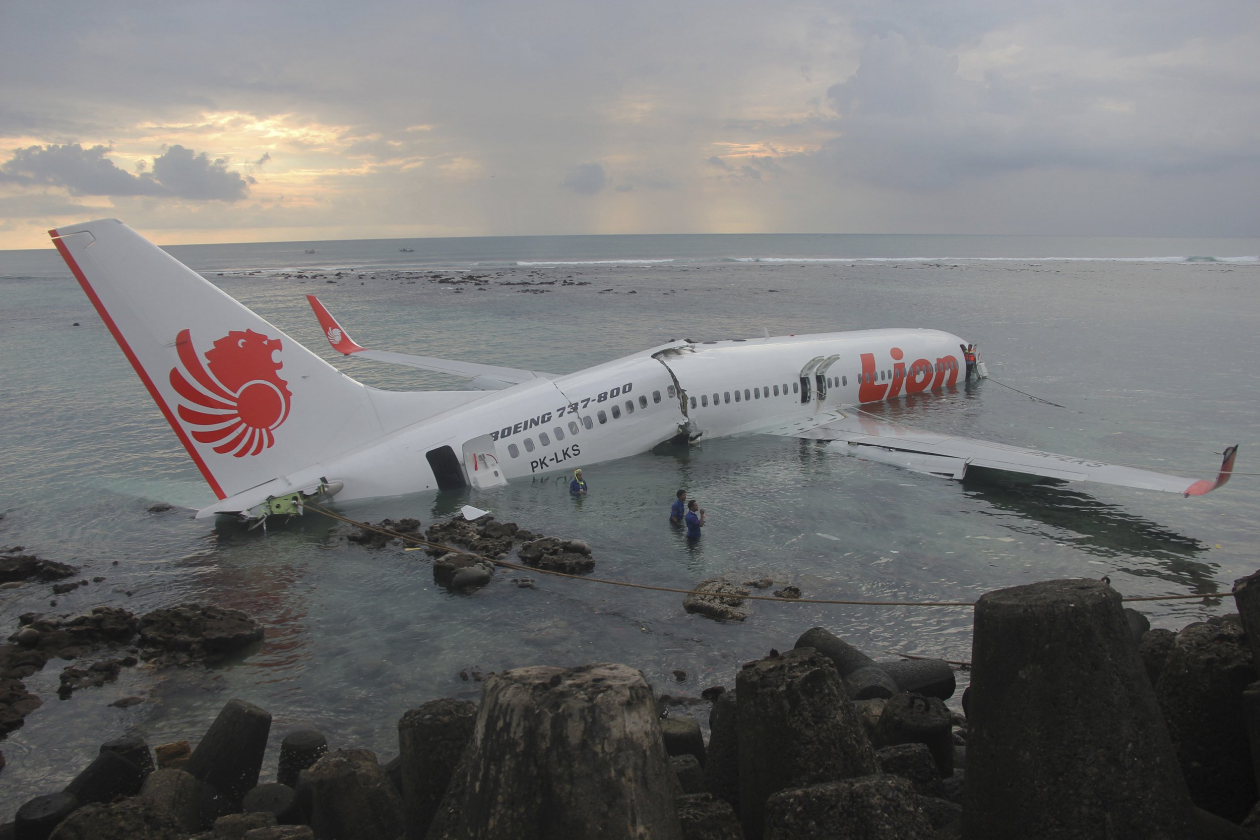 Lion Air Crash April 2013