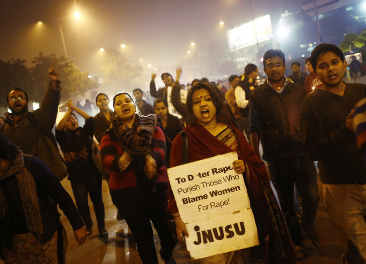 Protests against Delhi Gang Rape