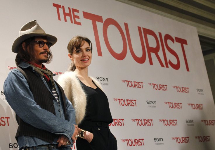 Johnny Depp, Angelina Jolie