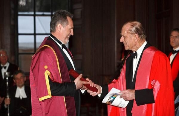 Dmytro Firtash and Prince Phillip