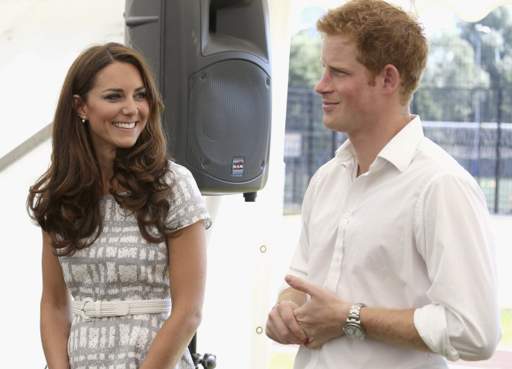 Kate Middleton and Prince Harry