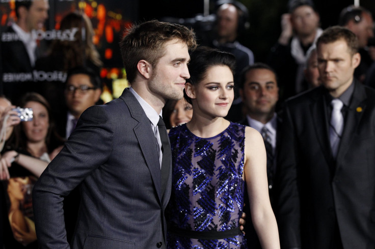 Robert Pattinson, Kristen Stewart