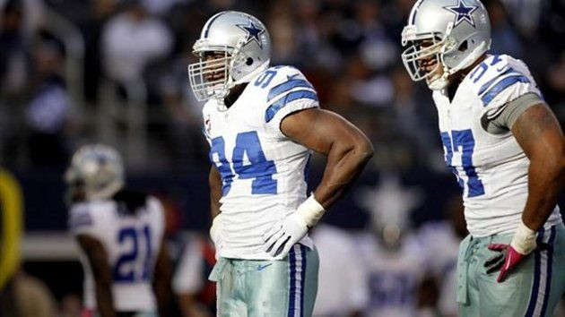 DeMarcus Ware Jason Hatcher