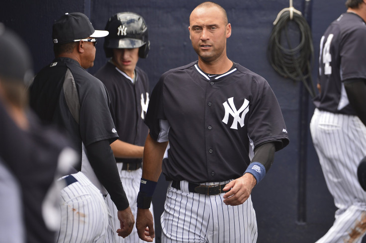 Derek Jeter NY Yankees