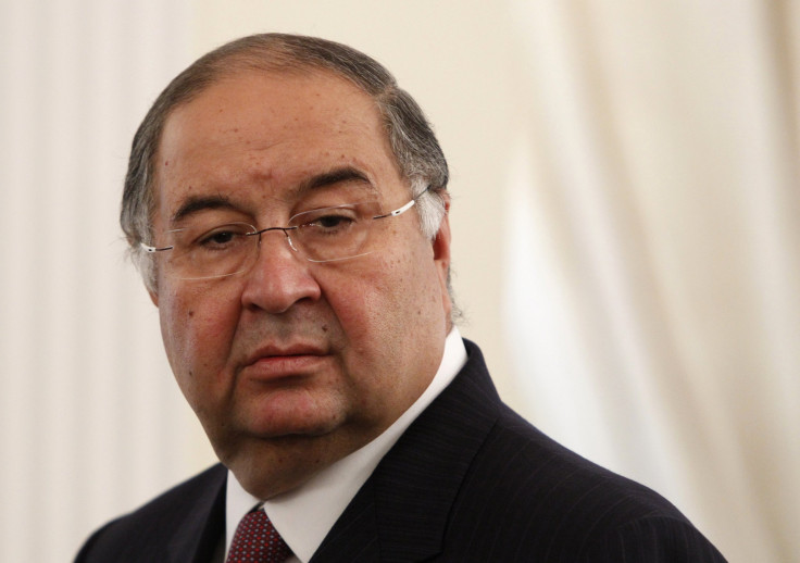 Alisher Usmanov 