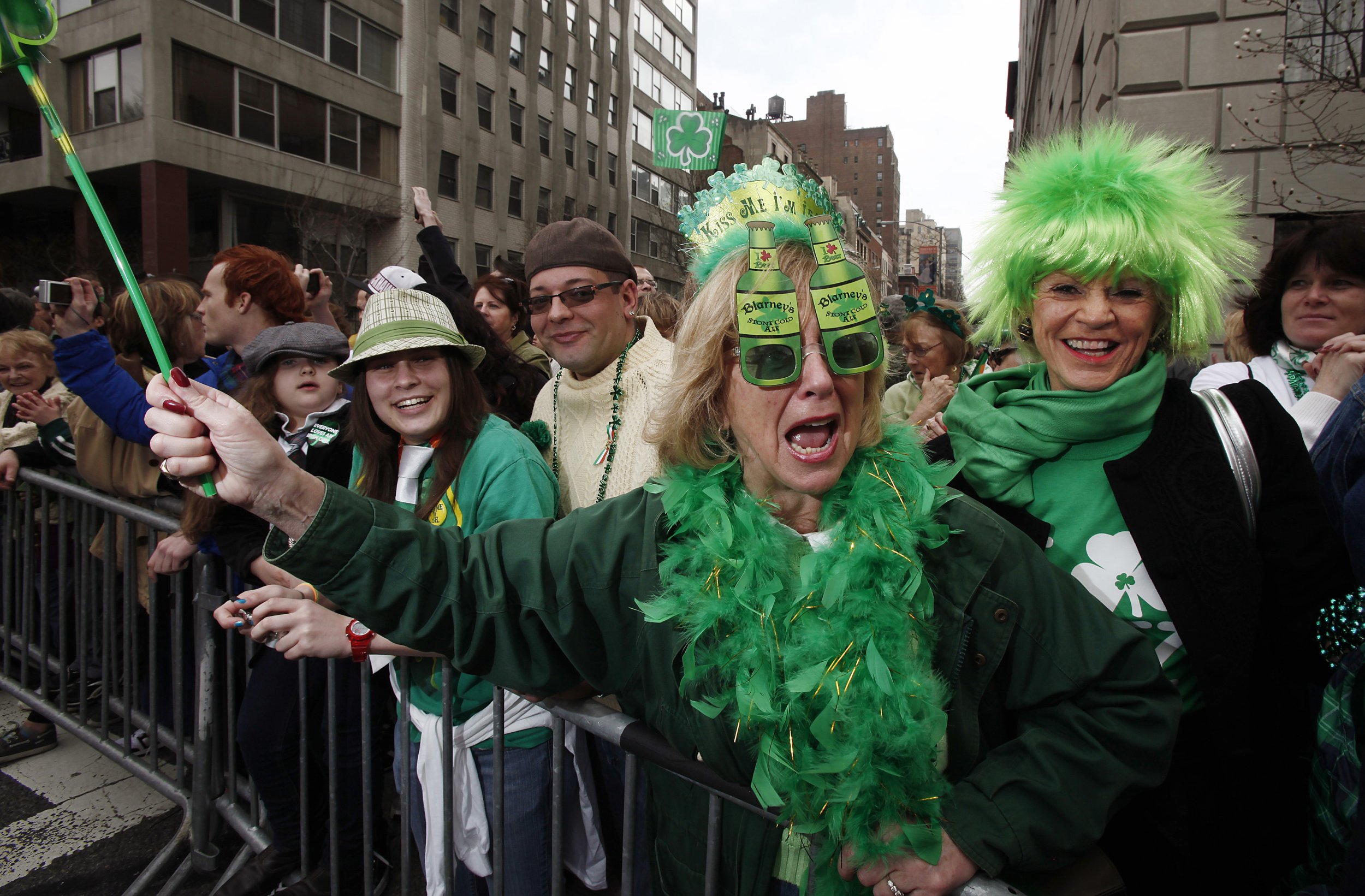 St. Patrick's Day Parade NYC 2023: Route, Map & Dates