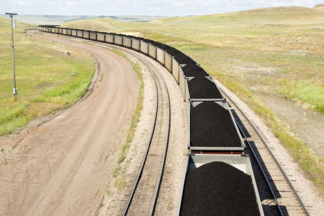 Railroad coal Wyoming by Shutterstock