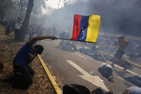 Venezuela Protesters Cover March 12