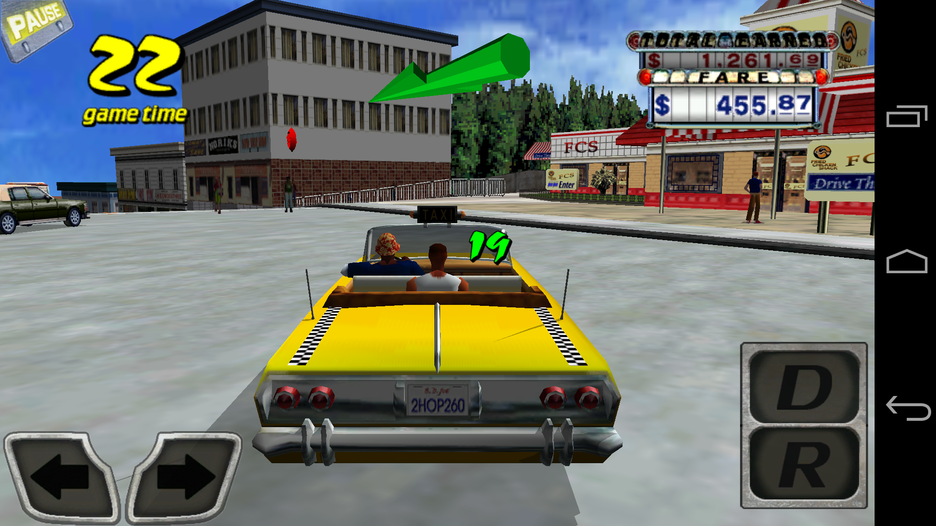 Sega's new Crazy Taxi mobile game: Less driving, more tapping