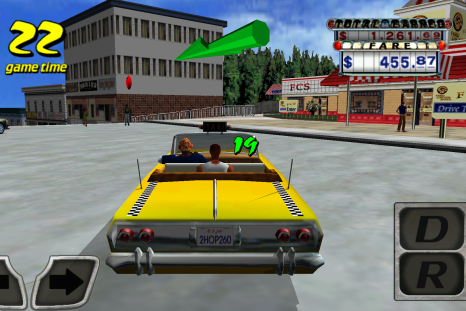 Crazy Taxi on Mobile