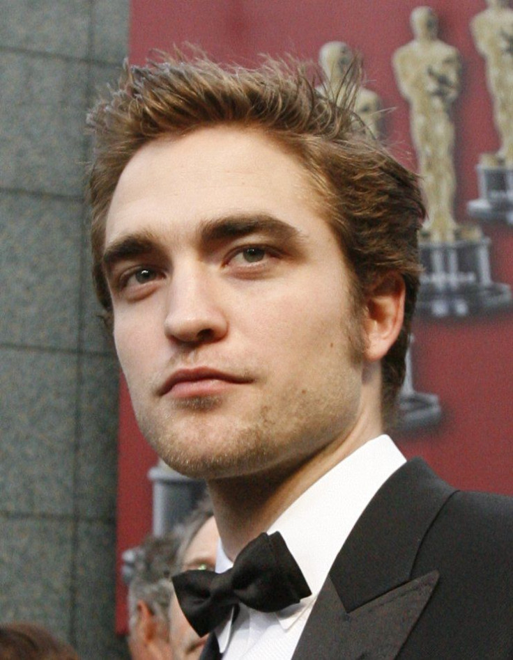 Robert Pattinson