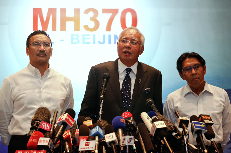 Najib Razak on MH370