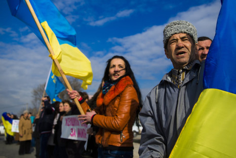 Crimea protests