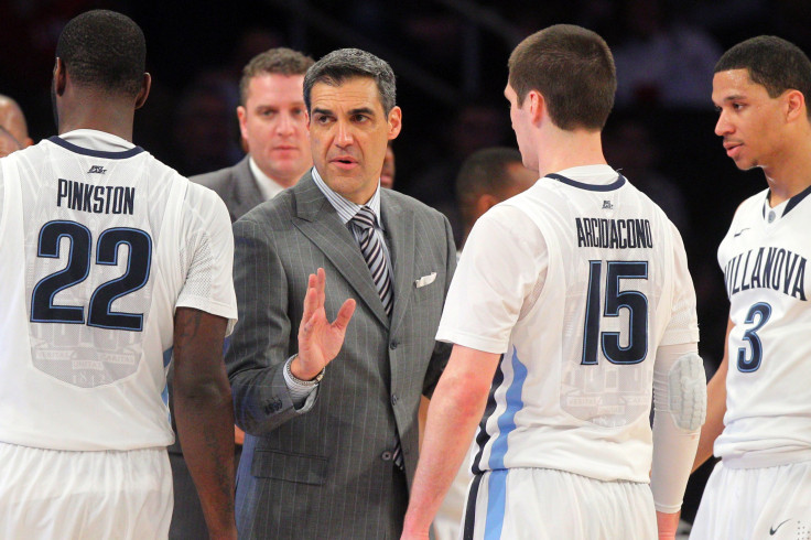 Jay Wright Villanova coach