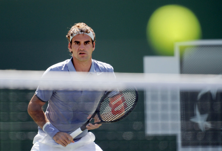 Roger Federer Indian Wells