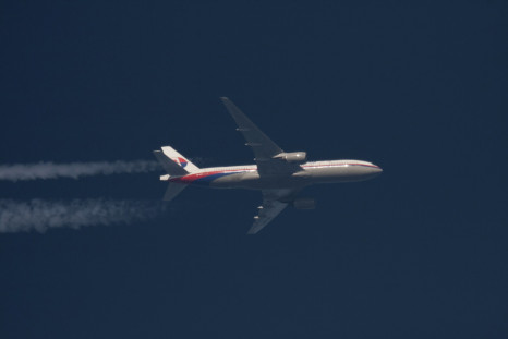 Malaysian 777 overhead