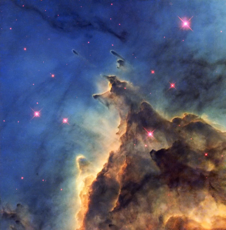 Hubble's Monkey Head Nebula Image From 2001