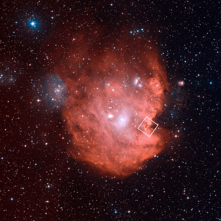 Monkey Head Nebula As Seen From Earth