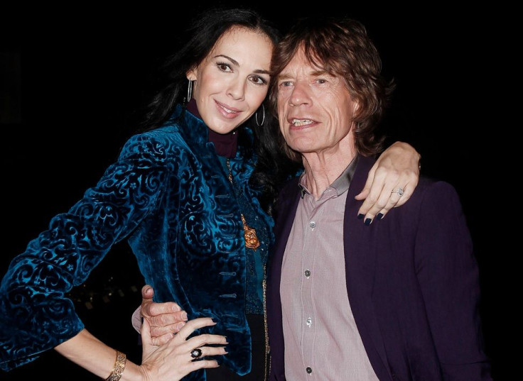 L'Wren Scott And Mick Jagger