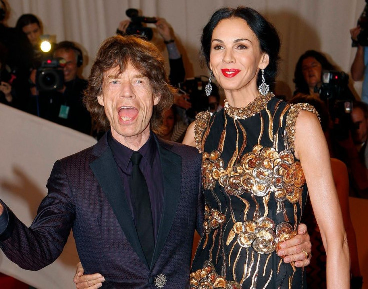 L'Wren Scott And Mick Jagger1