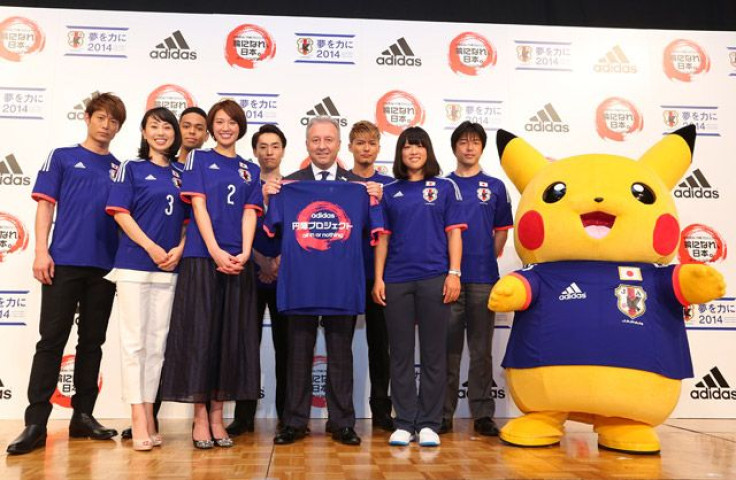 Pikachu Japan Adidas Football Fifa