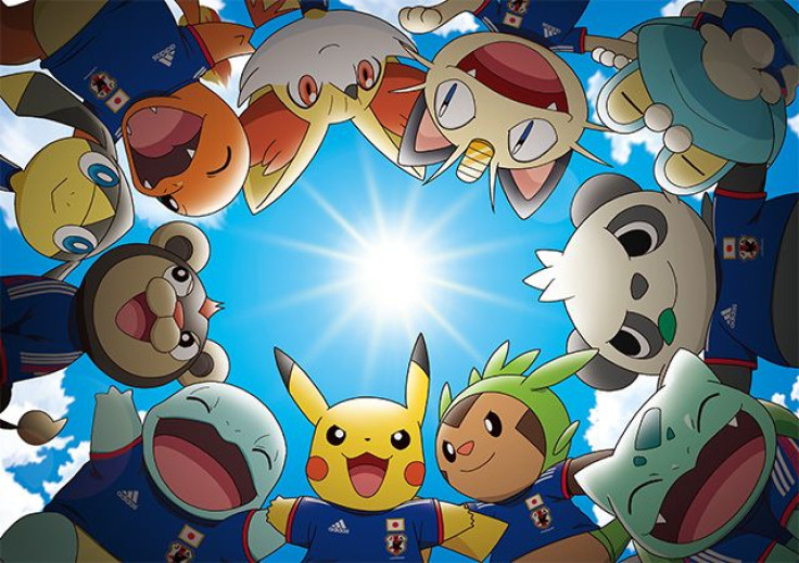 Pikachu 2014 Fifa world cup