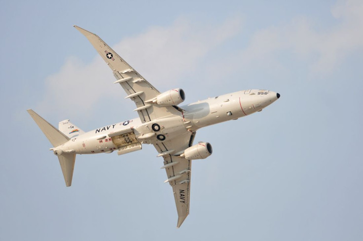 P-8 weapons bay