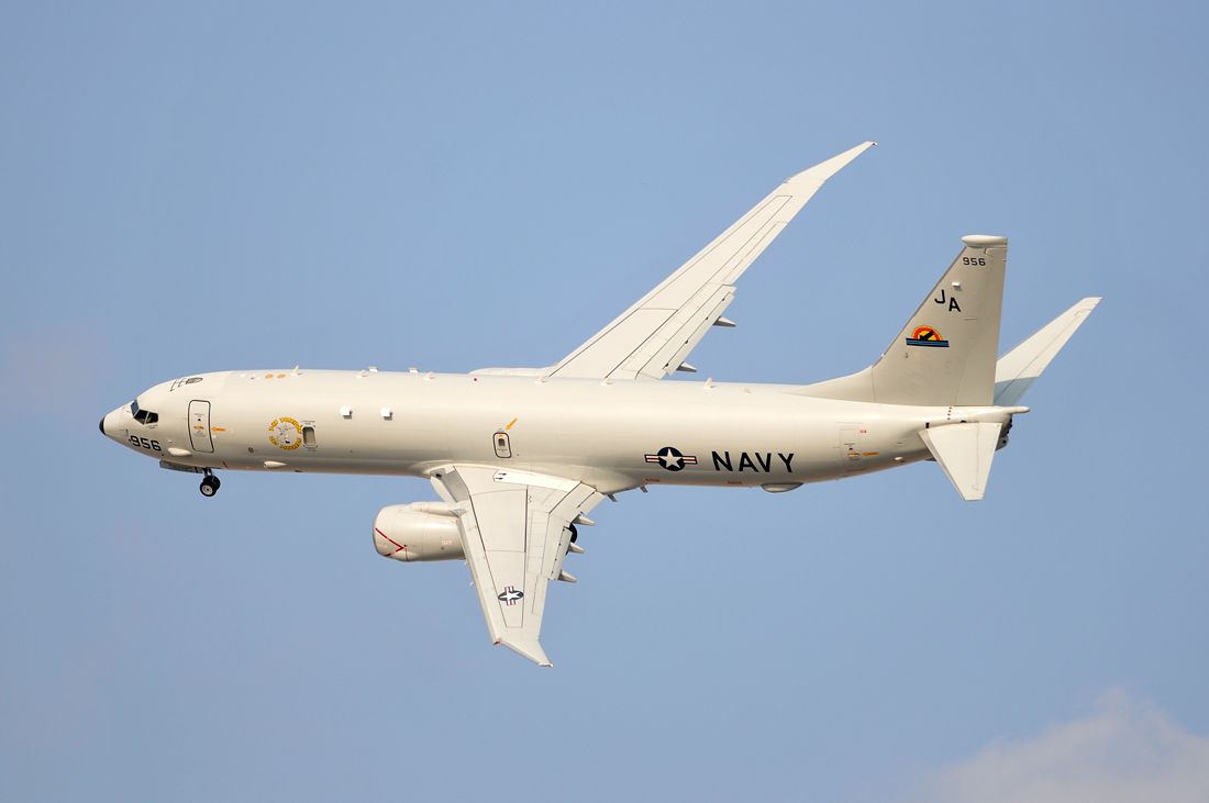 Boeing p 8a poseidon фото