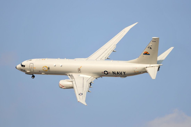 P-8 Poseidon display flight