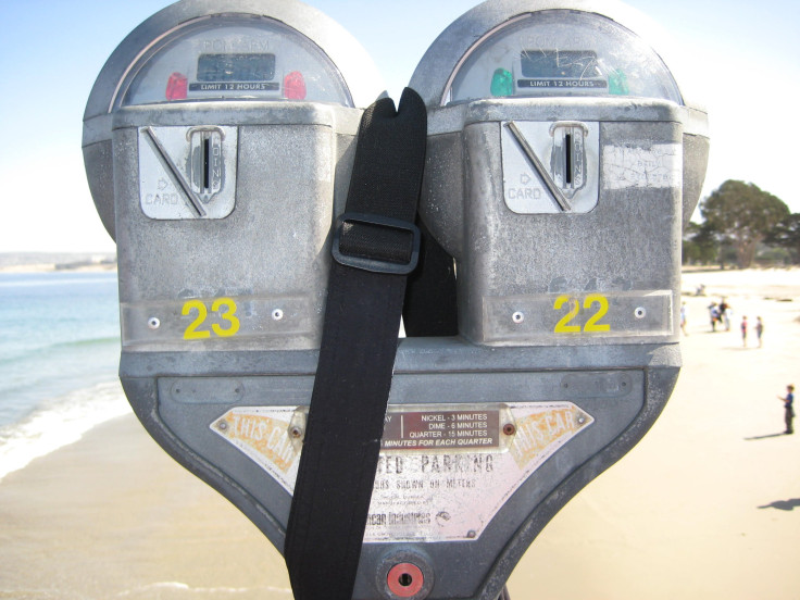 Parking meters