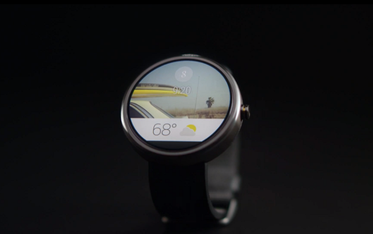 Round Face Google Android Wear Wearables Nexus Smartwatch