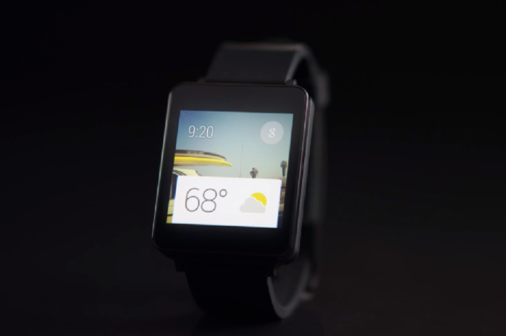 Google Android Wear Wearables Nexus Smartwatch Square Face