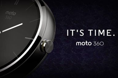Motorola Moto360 smartwatch android release date