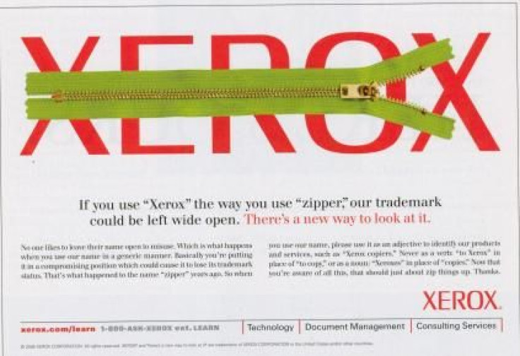 Xerox Genericism Ad2