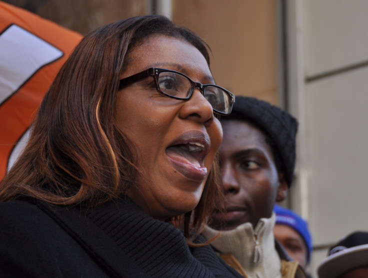 NYC Public Advocate Tish James 