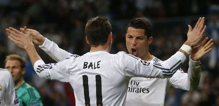 Cristiano Ronaldo, Gareth Bale