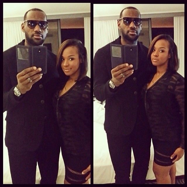 Is Savannah Brinson Pregnant? Rep Confirms Whether Or Not LeBron James ...